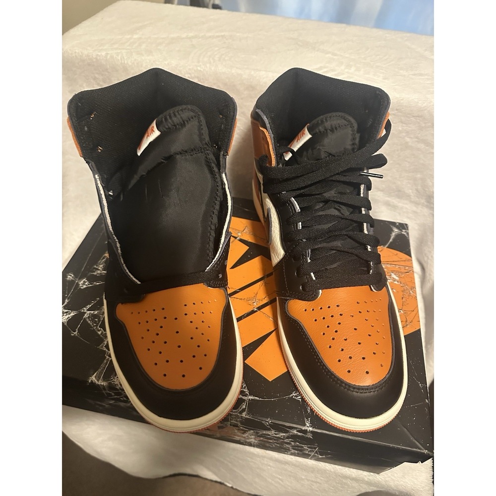 New jordan 1 retro high og shattered backboard 2025 size 10.5 DZ5485-008 NEW - Picture 8 of 12